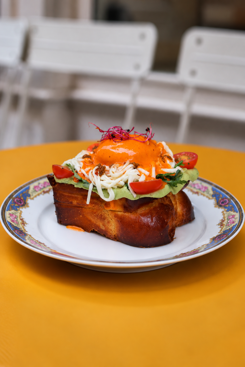 Brioche Toastée Fromage Tressé