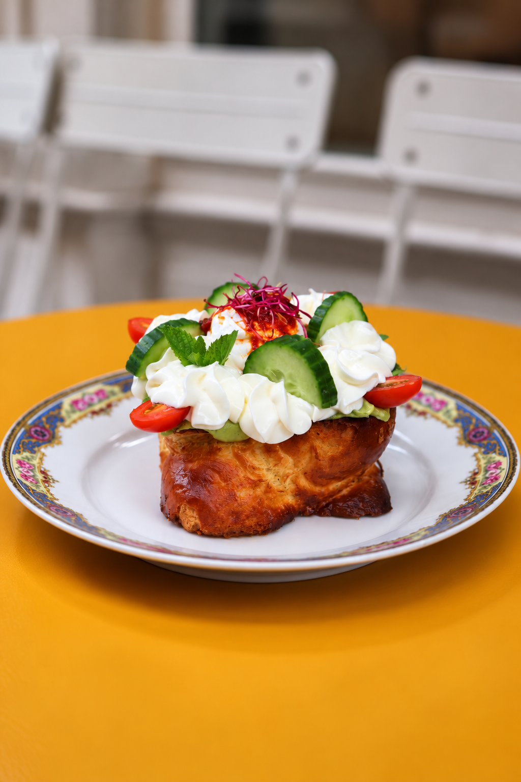 Brioche Toastée au Labneh