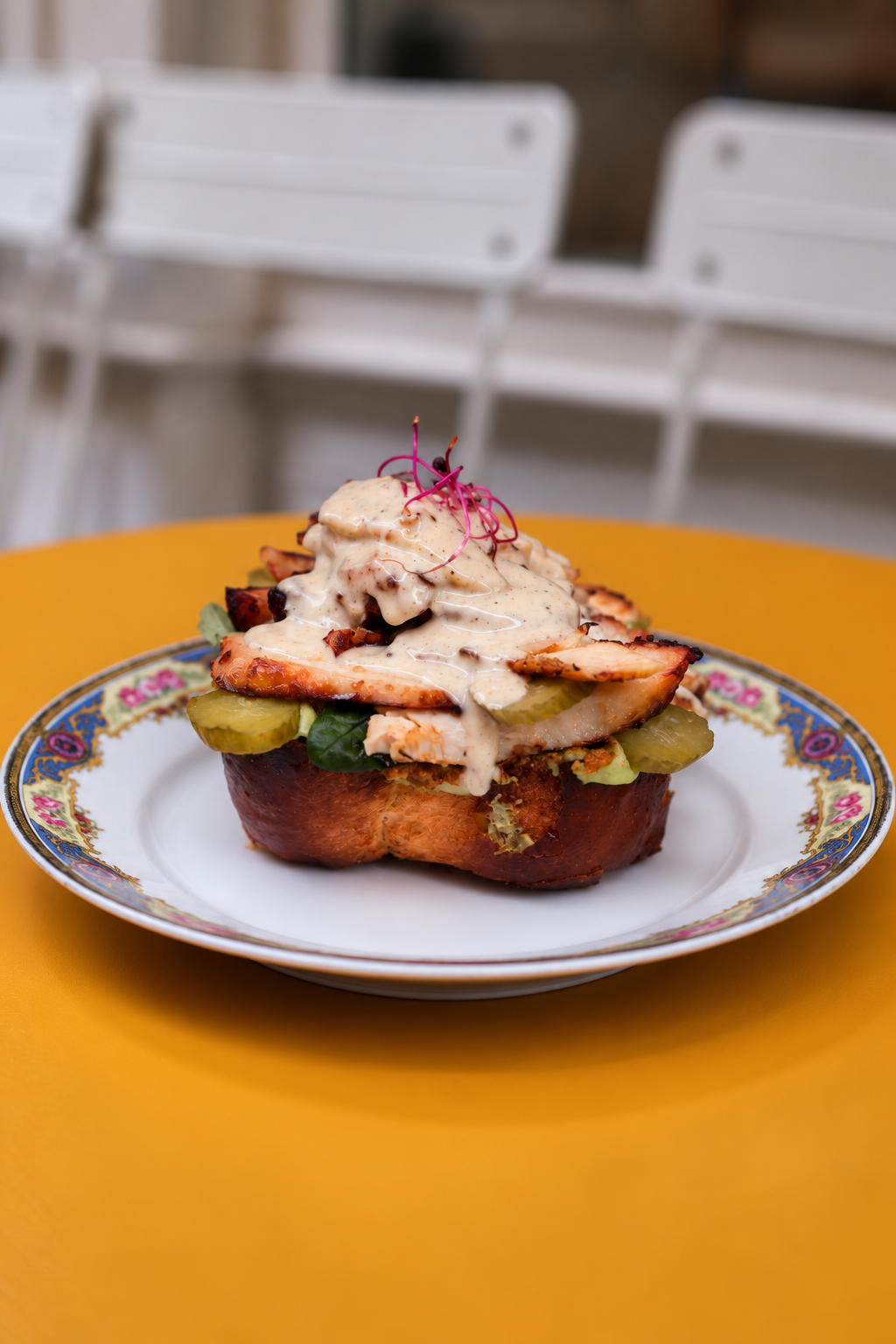 Brioche Toastée Poulet