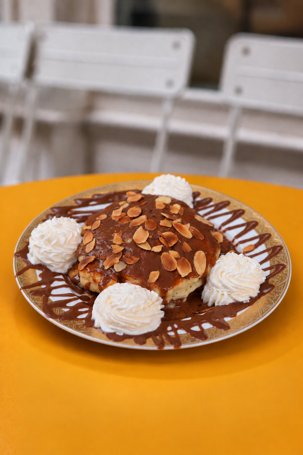 Pancakes Crème de Noisette