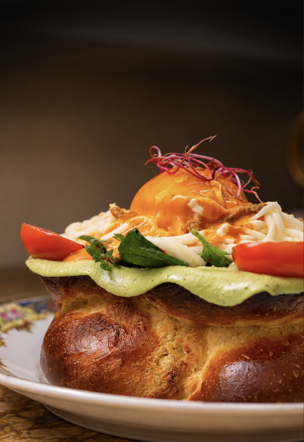 Brioche Toastée Fromage Tressé