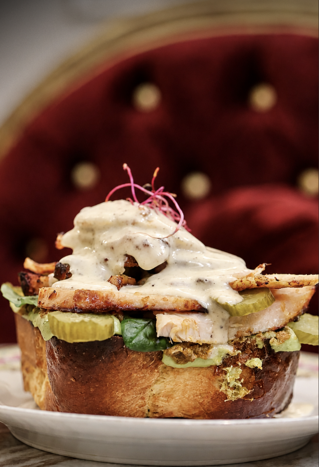 Brioche Toastée Poulet